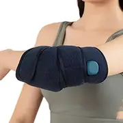 Knee Brace Wrap, 3-Step Temp Adjustment Heated Knee Pad Warmer, Rechargeable, Leg Massager For Leg Relief And Circulation