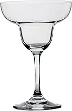 Vaguelly Elegant Glass Goblets Cocktail Drinking Cups for Parties Stylish Wine Glasses with Unique Design Easy to Clean and Store