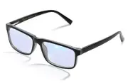 Blue Light Glasses For Women/Men Computer Reading Glasses Gaming Black Clear