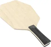 Base Plate Table Tennis Racket | Hexagonal Table Tennis Bat Bottom Plate | 5-Layers Wood Table Tennis Racket Base for Athletes Beginners, Table Tennis Bat Floor