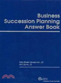 在飛比找三民網路書店優惠-Business Succession Planning A