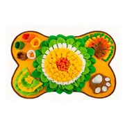 Large Snuffle Mat For Dogs Pet Interactive Training And Stress Relief Sniff Feeding Slow Feeder Treat Toys Dog Snuffle Mats