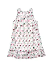 Ros Garden Tulips Lounge Dress