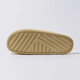 【NIKE 耐吉】Calm Slide 男鞋 奶茶色 麵包鞋 防水 厚底 運動 休閒 拖鞋 FD4116-200