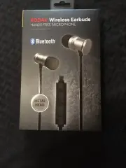 NEW Kodak Wireless Bluetooth Earbuds w/ Hands-free Microphone