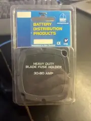 NEW BEP H/DUTY BLADE FUSE HOLDER SINGLE 20/BOX 702-HDBFH NEW IN PACKAGE