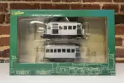 Bachmann 28499 On30 DCC, Rail Bus and Trailer. NEW, Unlettered, Silver & black