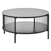 Cooper & Co. Harbour 76cm Coffee Table Black