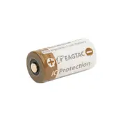 Eagletac 16340 RCR123A 3.7V Protected Rechargeable Li-ion Battery