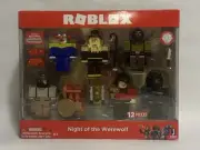 ROBLOX Toy Set ( Night Of The Werewolf ) w/ Virtual Code [ Classic Bionic Arm ]