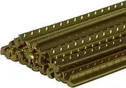 Brass fret wire 24 pcs 60mm long 2.9mm gauge