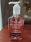 Neutrogena Oil-Free Pink Grapefruit Pore Cleansing Acne Wash and Daily Liquid