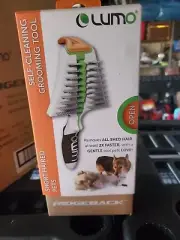 LUMO All-in-one Self-Cleaning Pro Quality Grooming Tool Shor Haired Pets e.g....