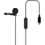 Omnidirectional Lavalier Microphone for USB-C Smartphones (19.7 ft.) (CoMica)