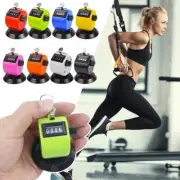 Mechanical Hand Tally Number Counter Click Clicker Manual 4 Counting UK S8Z1