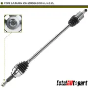 CV Axle Assembly for Saturn Ion 2003-2004 2.2L Automatic CVT Trans Front Right