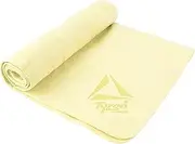 Tyron Aqua Towel TS-8700 Sports Towel Swimming Sports 33 x 43 cm Yellow