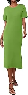 [Generic] My Orders Placed Recently by Me,Womens Sun Dresses 2024,Mint Dress for Women Fun Summer Dresses for Women 2024 Homecoming Dresses Long Fit and Flare Dress for Women(13-Light Green,3XL)