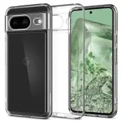 SPIGEN Google Pixel 8 Case, Genuine Ultra Hybrid Protective Clear Hard Cover for Google