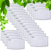 10 Pack Adult PM2.5 5 Layer Carbon Face Super Fresh Air Mask Filter Replacements