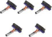 BESPORTBLE 5pcs Pool Brush Swimming Pool Cleaning Brush Dense Bristles Easy to Clean
