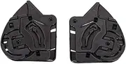 Mqetly 2X Helmet Shield Base, Directly Replace, Side Plate Helmet Lens Base for Ff327