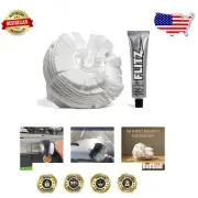 Revolutionary 5" Buff Ball with Self-Cooling Feature - Perfect for Cars and More