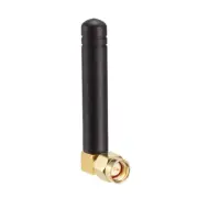 2dBi 2.4/5.8GHz SMA Male 50mm Antenna BLUETOOTH Right Angle Elbow