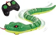 Terra by Battat Remote Control Emerald Tree Boa - Electronic Snake Toy for Kids Ages 6+