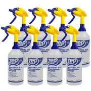 Zep Industrial Sprayer Bottle - 48 oz (Case of 8) C32810 - NEW