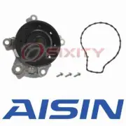 For Toyota Corolla AISIN Engine Water Pump 1.8L L4 2009-2019 h1 (for: Toyota)