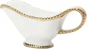 Ceramic Gravy Boat Decorative Sauce Boat Container for Beefsteak Broth Party