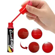 Red Car Paint Repair Pen Scratch Remover Touch Up Coating Applicator Fix Tool (for: Fiat)