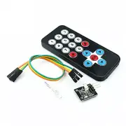 Infrared Remote Control Module Wireless IR Receiver DIY For Arduino HX1838
