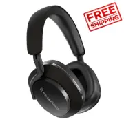 Brand New B&W Bowers & Wilkins PX7 S2 Noise Canceling Headphones - Black Sealed
