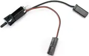 US MADE 1968 - 1976 Corvette Glove Box Light Switch + Bulb + Leads C3 NEW