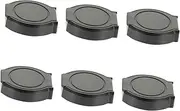SHINEOFI 6Pcs Webcam Cover High Strength Protective Covers for Laptop Cameras Dust Resistant and Privacy Protector Easy to Use Compatible with Devices