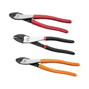 Wire Crimper Electricians Pliers 10 inch Multifunctional Steel Cable Crimper