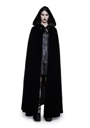 [Trickz N' Treatz] Crypt Crusader Velvet Cape