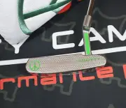 Titleist Scotty Cameron Newport+ Super Select Custom putter Peace Edition