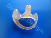 Semi Custom Ear Mold Left Side for all Acoustic Air Tube Headset CIA Ear Pieces