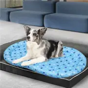 Pawz Pet Cooling Mat Dog Cat Gel Non-Toxic Bed Pillow Self-cool Summer Pad XL