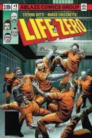 Life Zero #1 D Fritz Casas (Mr) (02/09/2022) Ablaze