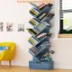 驚喜價KI書架簡易多層學生小書柜落地樹形創意置物架桌面簡約現代收納架子