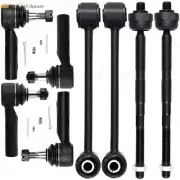 Fits 06-10 Jeep Commander 6x Front Steering Sway Bar Tie Rod End Suspension Kit (for: Jeep)
