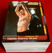 STAR TREK TNG - PROFILES - Complete VINTAGE Base Set - 82 cards - Skybox 2000