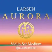 LARSEN Strings Aurora 1/4 Strings for Violin Set 1/4 Medium