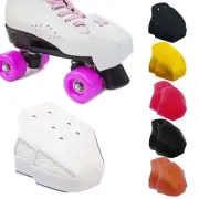 1 Pair Roller Skate Toe Guards Toe Cap Protectors， Skate Protectors Leather PU