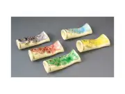 Kyo-yaki/Kiyomizu-yaki Chopstick Rest HYS437 Sohfu (Refreshing Bree From Japan