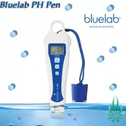 Hydroponics Bluelab Digital Ph Pen Meter with Temperature Ph Calibration